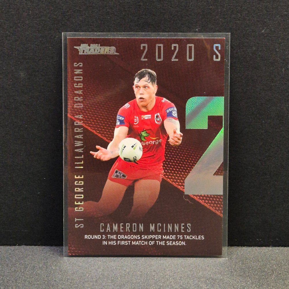 2021 NRL Traders - Season to Remember - SR37 - Cameron McInnes