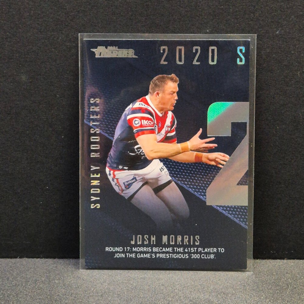 2021 NRL Traders - Season to Remember - SR40 - Josh Morris