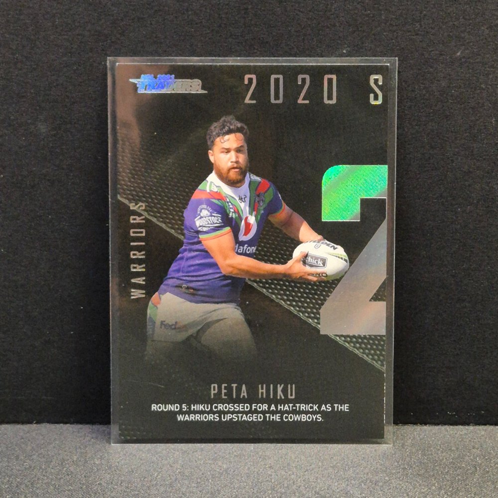 2021 NRL Traders - Season to Remember - SR43 - Peta Hiku