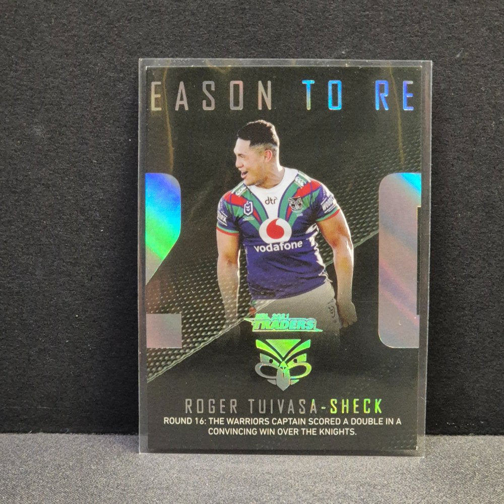 2021 NRL Traders - Season to Remember - SR44 - Roger Tuivasa-Sheck