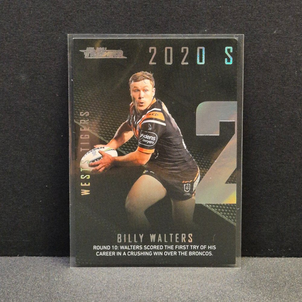 2021 NRL Traders - Season to Remember - SR46 - Billy Walters