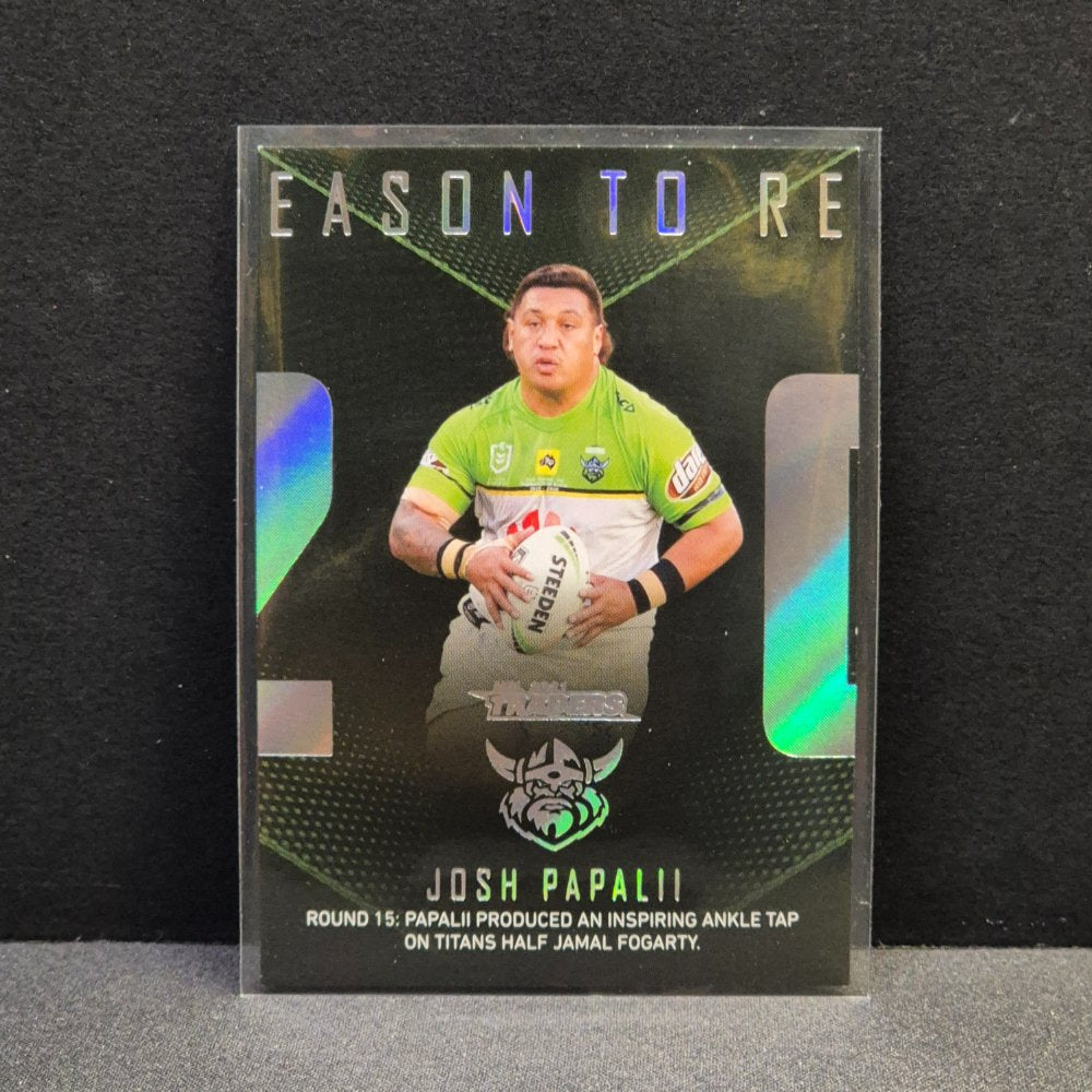 2021 NRL Traders - Season to Remember - SR5 - Josh Papali'i