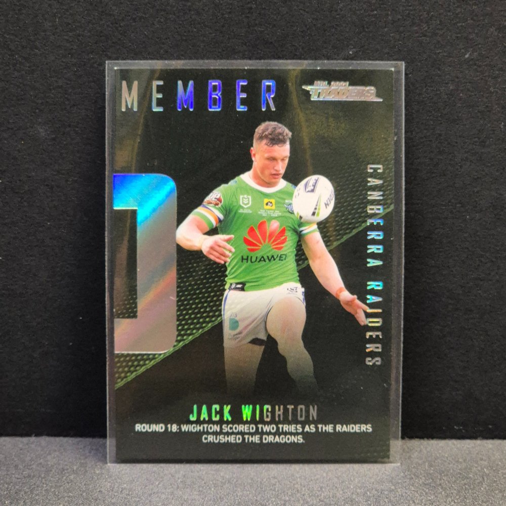 2021 NRL Traders - Season to Remember - SR6 - Jack Wighton
