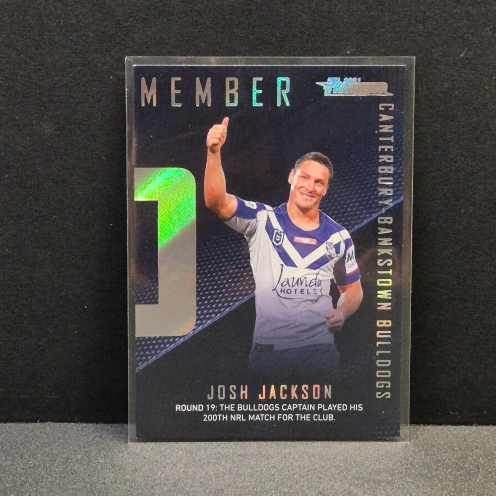 2021 NRL Traders - Season to Remember - SR9 - Josh Jackson