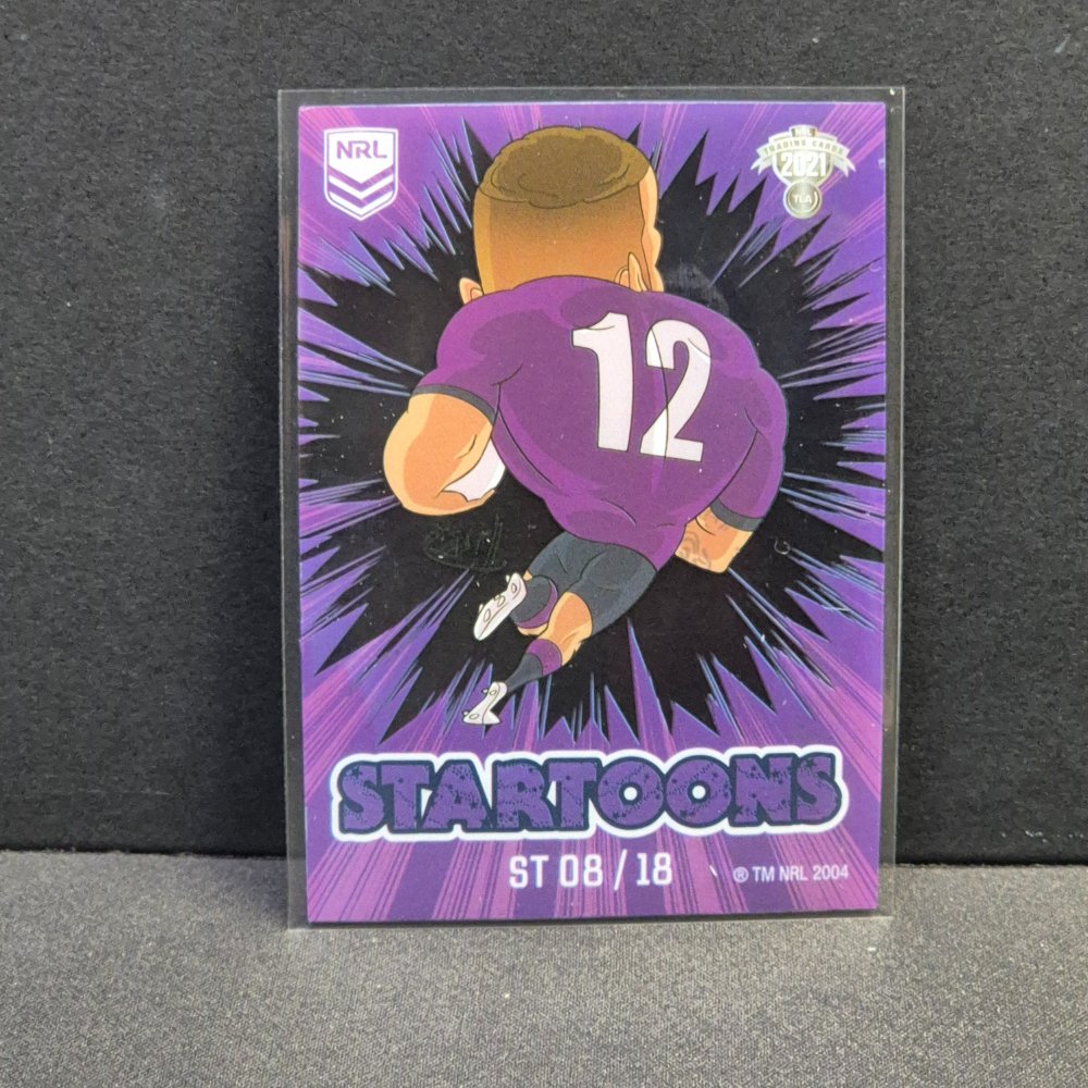 2021 NRL Traders - Startoons - ST08 - Kenneath Bromwich