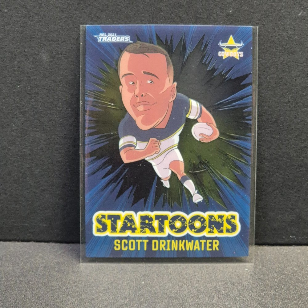 2021 NRL Traders - Startoons - ST10 - Scott Drinkwater
