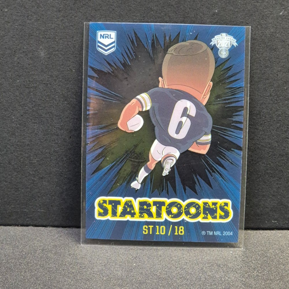 2021 NRL Traders - Startoons - ST10 - Scott Drinkwater