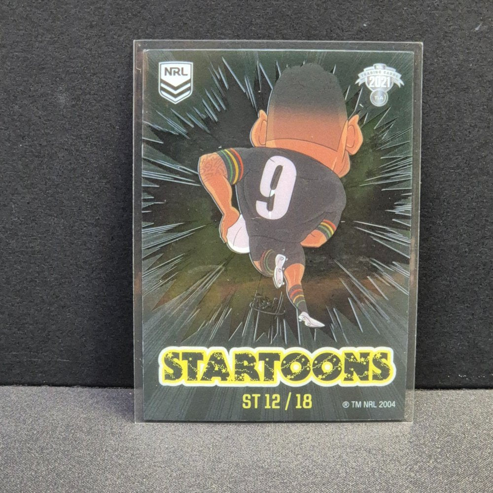 2021 NRL Traders - Startoons - ST12 - Apisai Koroisau
