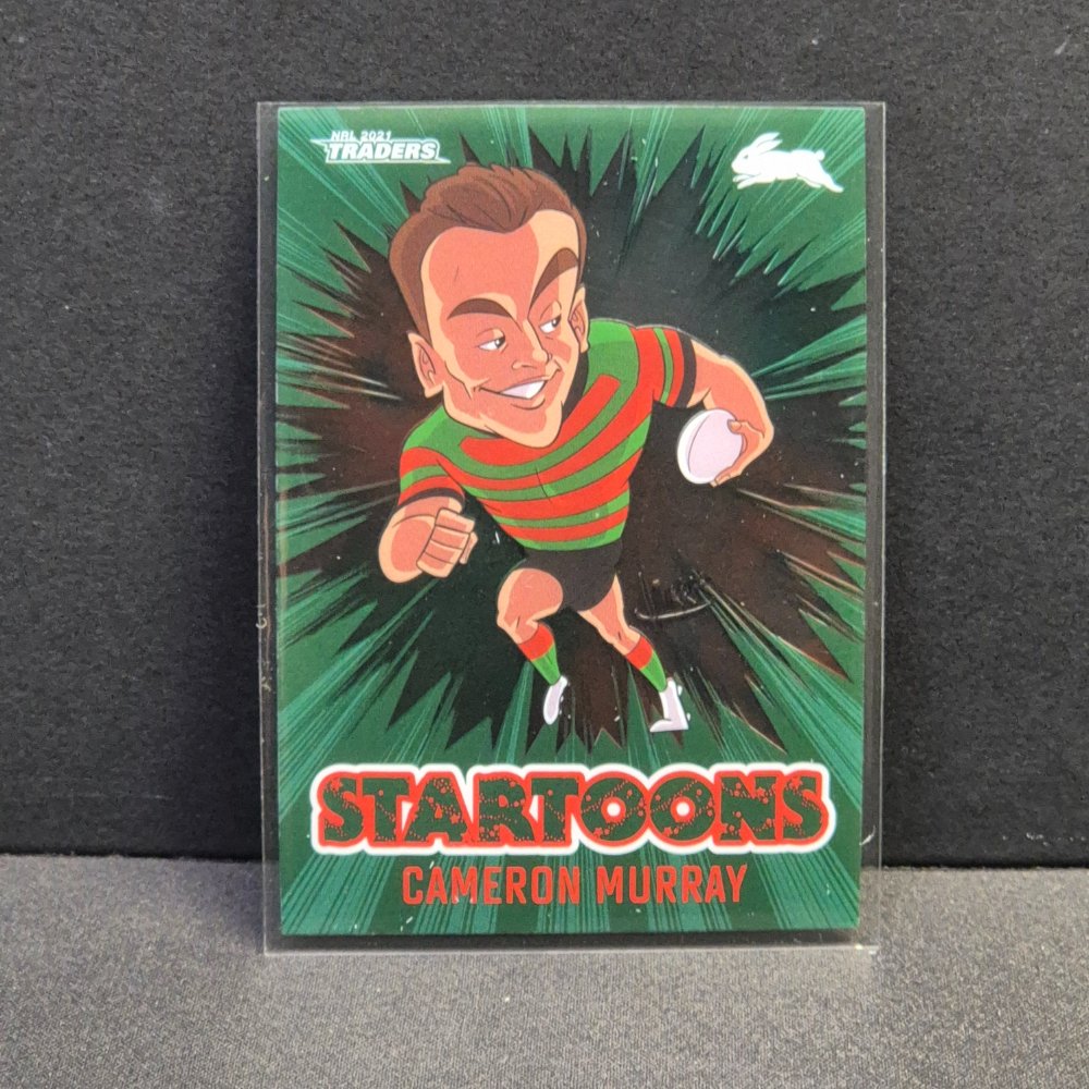 2021 NRL Traders - Startoons - ST13 - Cameron Murray
