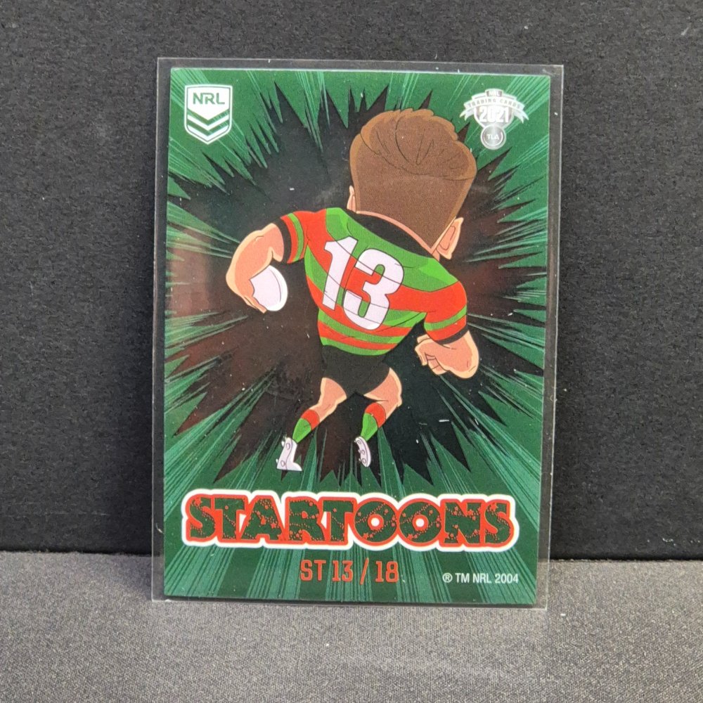 2021 NRL Traders - Startoons - ST13 - Cameron Murray