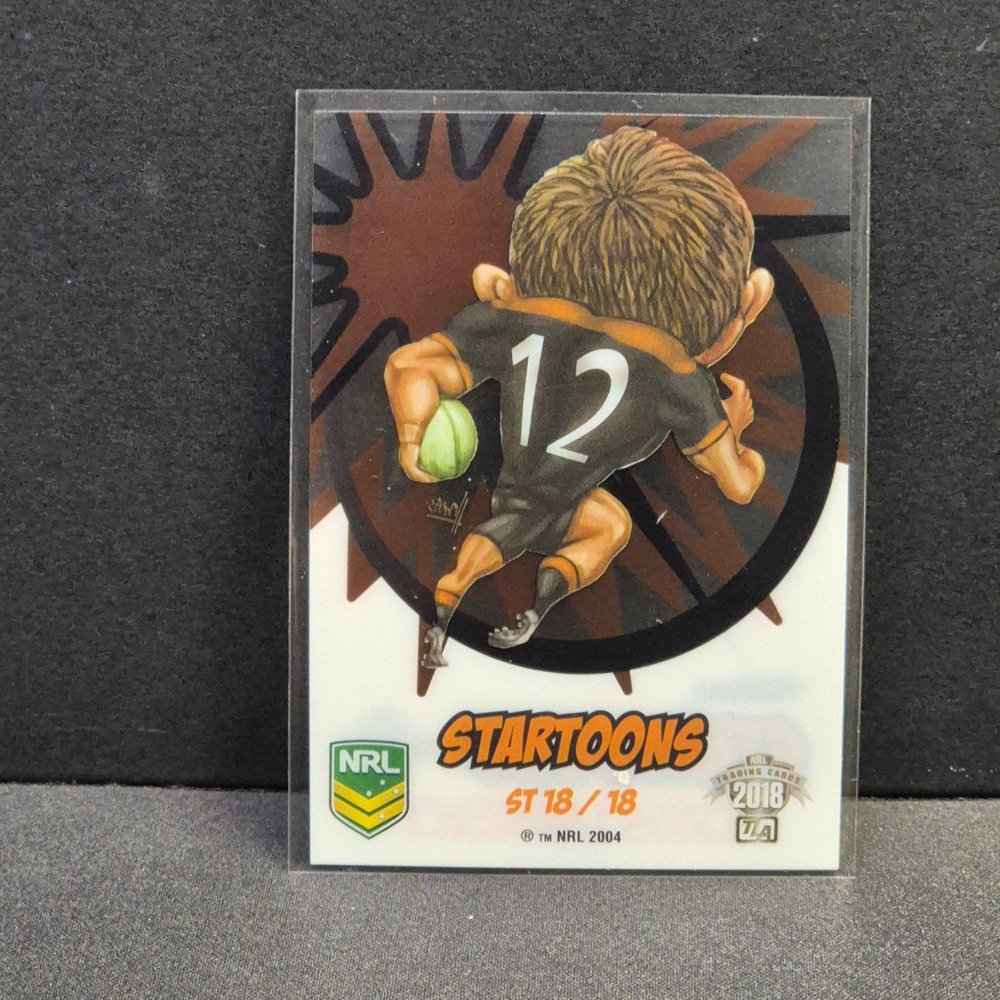 2018 NRL Traders - Startoons - ST18 - Chris Lawrence