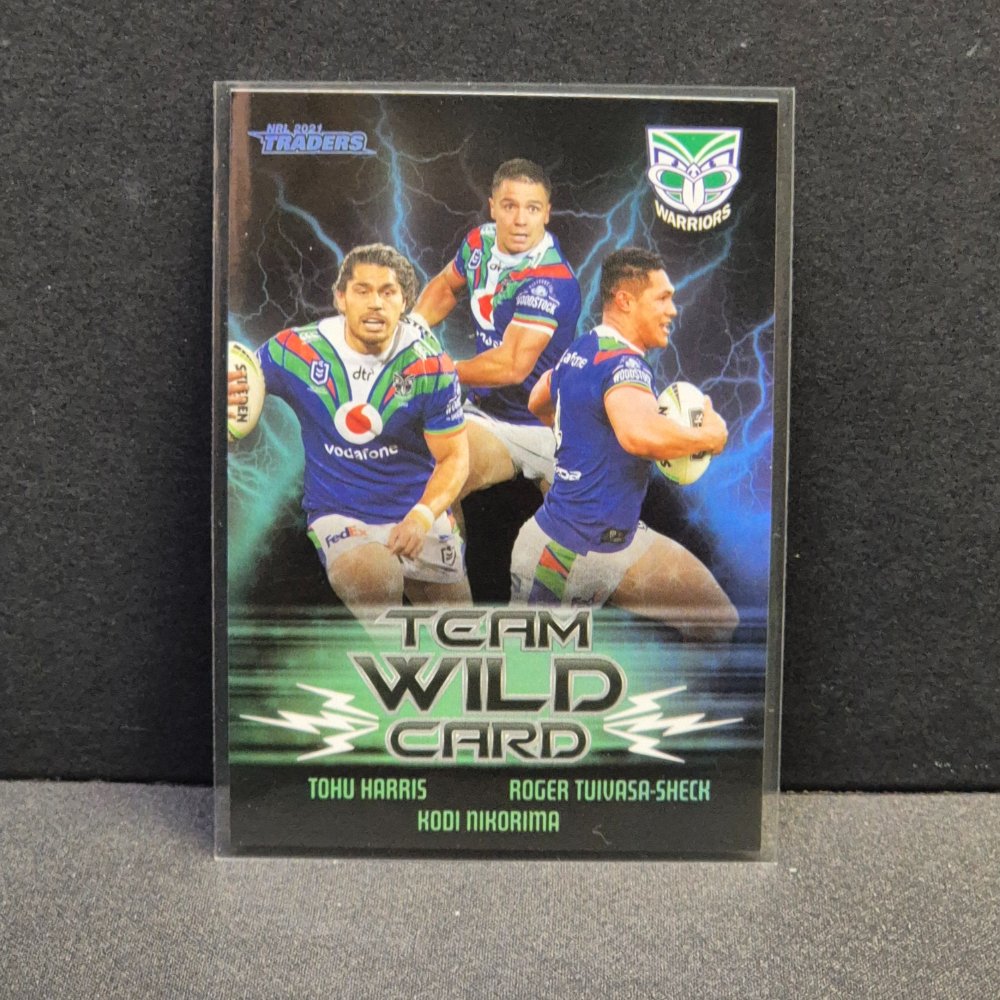 2021 NRL Traders - Team Wild Card - WCG15 - New Zealand Warriors