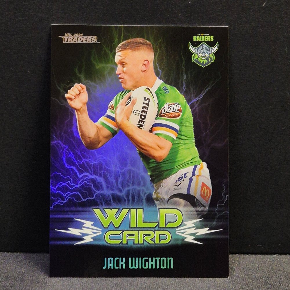 2021 NRL Traders - Wild Card - WC6 - Jack Wighton