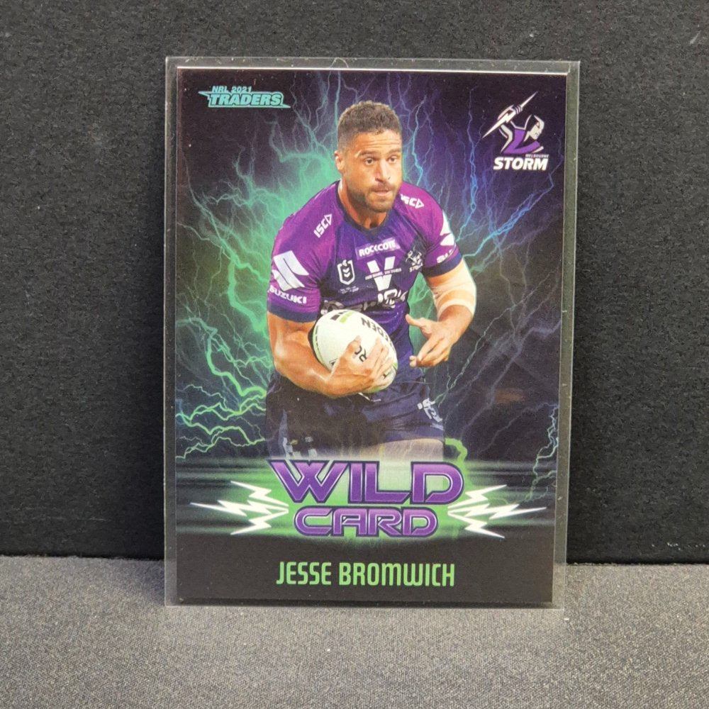 2021 NRL Traders - Wild Card - WC19 - Jesse Bromwich