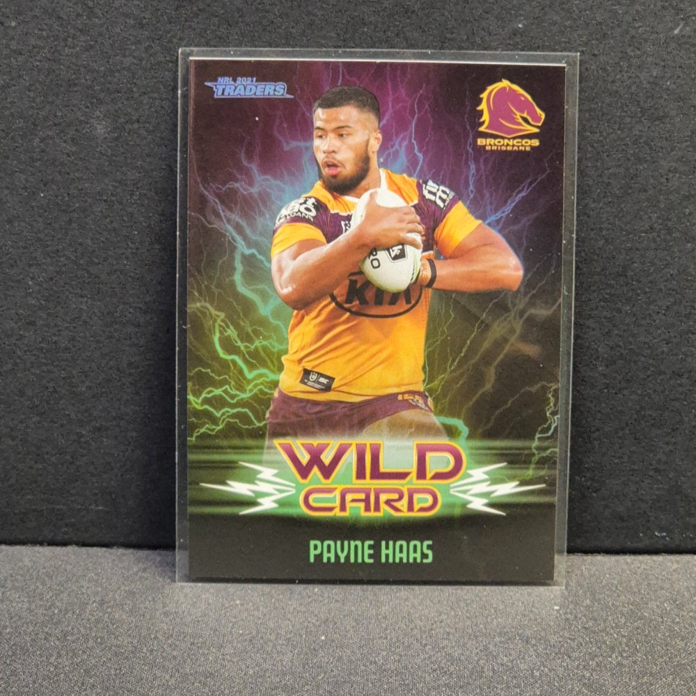 2021 NRL Traders - Wild Card - WC2 - Payne Haas
