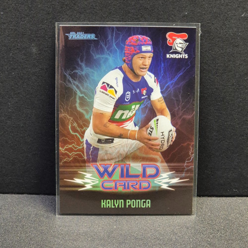 2021 NRL Traders - Wild Card - WC24 - Kalyn Ponga