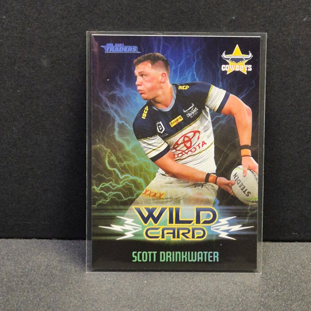 2021 NRL Traders - Wild Card - WC25 - Scott Drinkwater