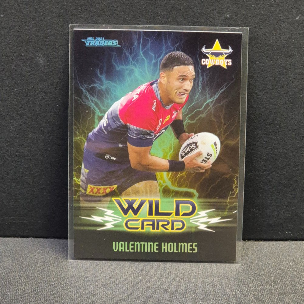 2021 NRL Traders - Wild Card - WC26 - Valentine Holmes