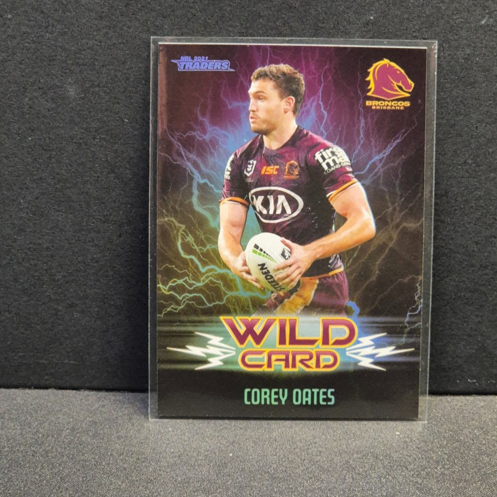 2021 NRL Traders - Wild Card - WC3 - Corey Oates