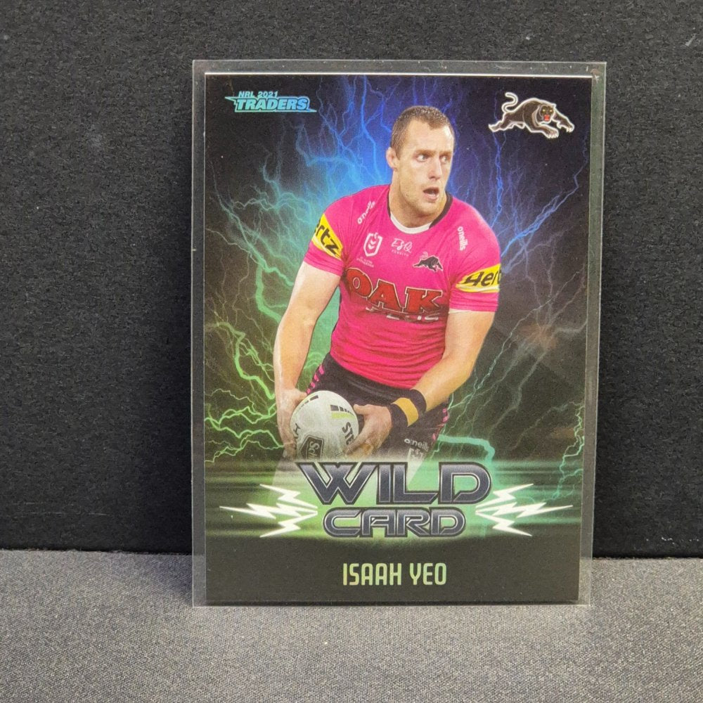 2021 NRL Traders - Wild Card - WC33 - Isaah Yeo