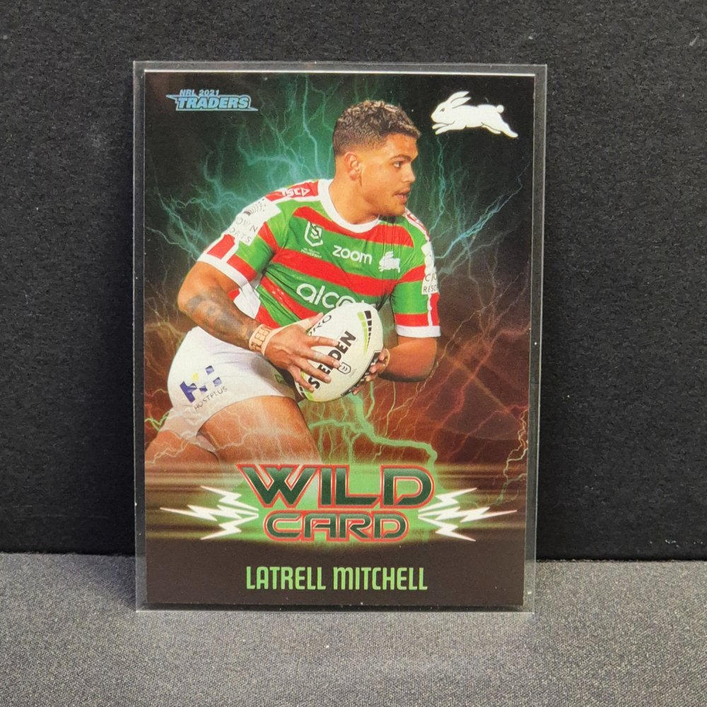 2021 NRL Traders - Wild Card - WC34 - Latrell Mitchell