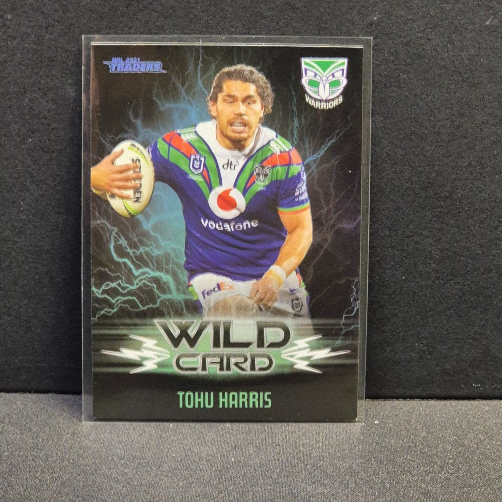2021 NRL Traders - Wild Card - WC43 - Tohu Harris