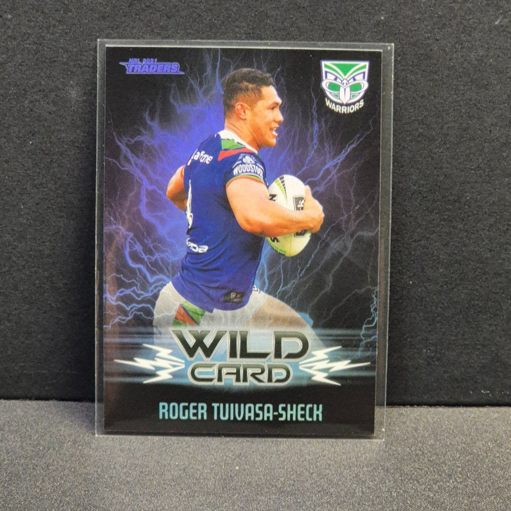2021 NRL Traders - Wild Card - WC45 - Roger Tuivasa-Sheck