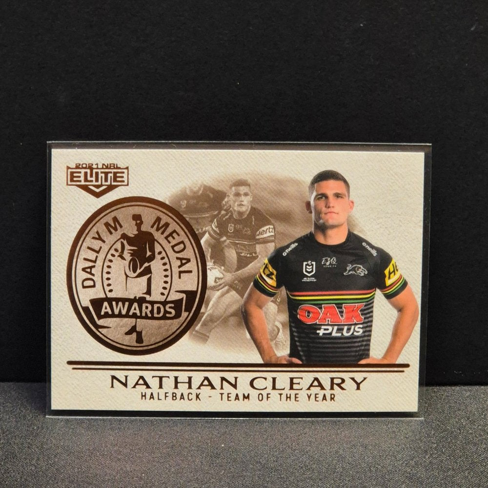 2021 NRL Traders Elite - Dally M Medal - DM08 - Nathan Cleary