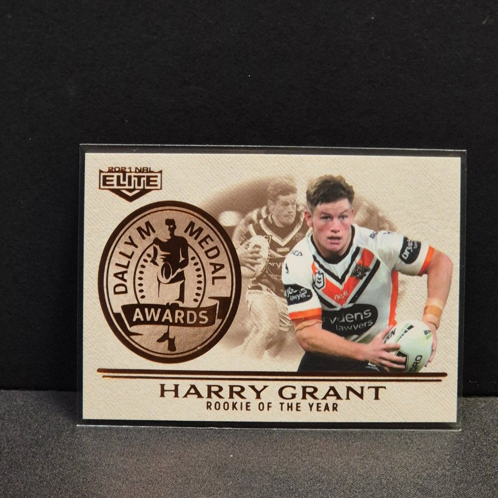 2021 NRL Traders Elite - Dally M Medal - DM15 - Harry Grant