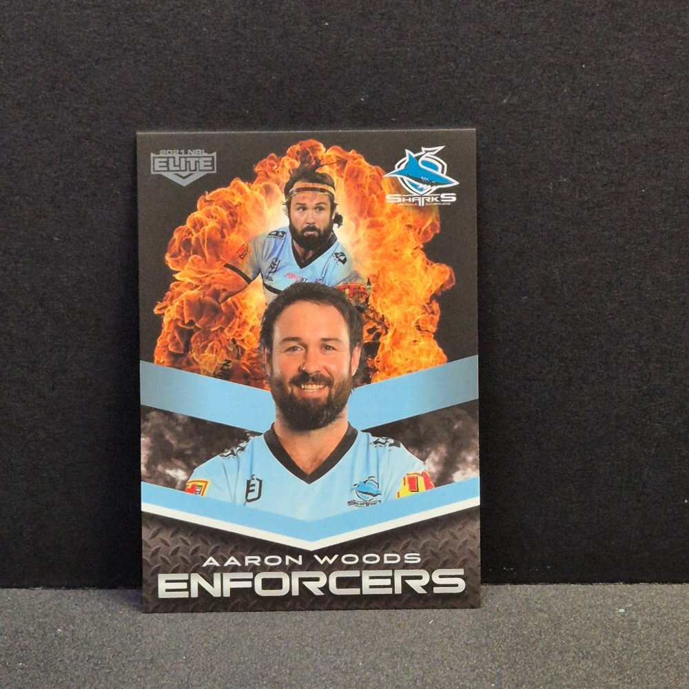 2021 NRL Elite - Enforcers - E08 - Aaron Woods