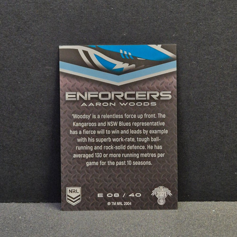 2021 NRL Elite - Enforcers - E08 - Aaron Woods