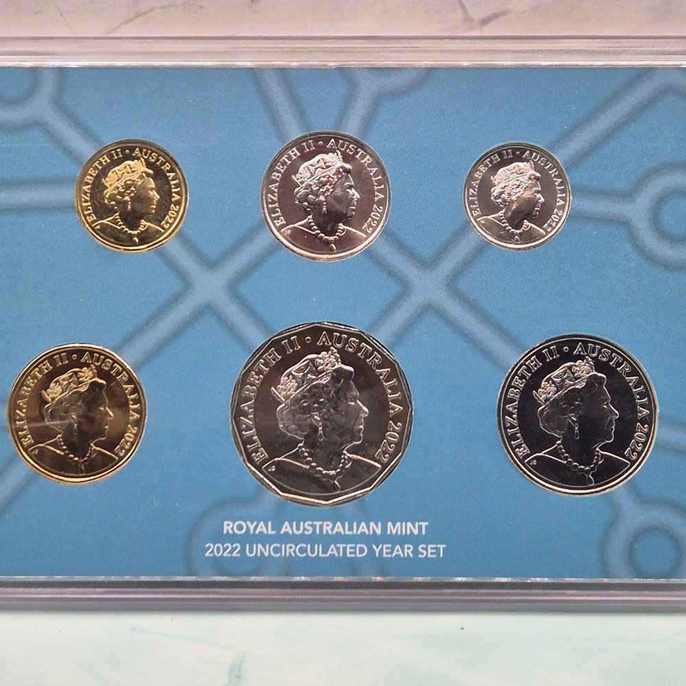 2022 Australia's Frontline Workers Six Coin Mint Set