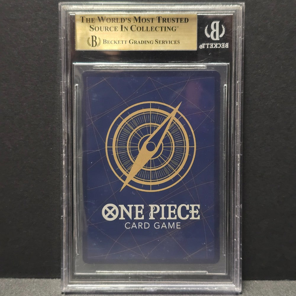 2022 OP01-025 Roronoa Zoro Super Rare — Beckett Pristine 10