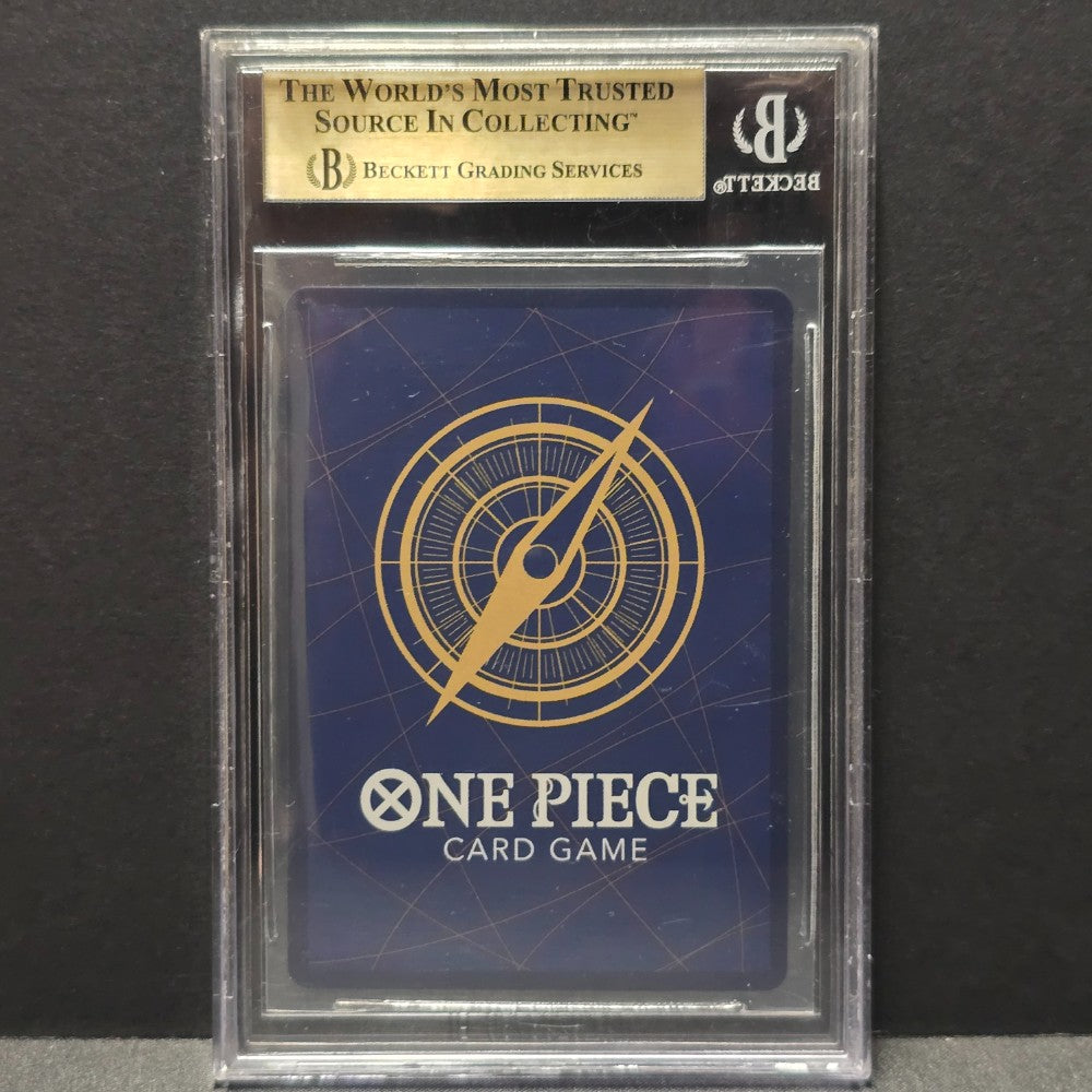 2022 OP01-078 Boa Hancock Super Rare — Beckett Pristine 10