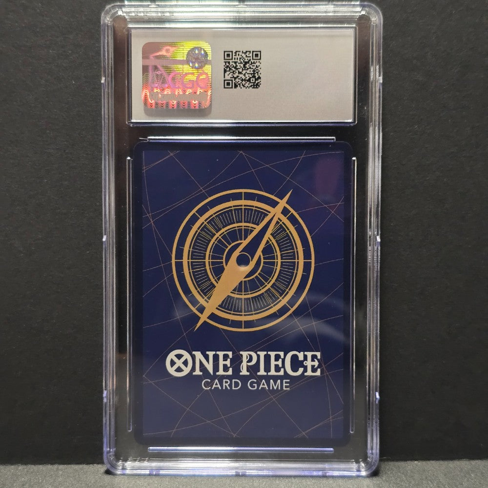 2022 One Piece Jinbe - Japanese - Premium Collection 25th Anniversary Common Alternate Art Parallel  ST01-005 — CGC Gem Mint 10