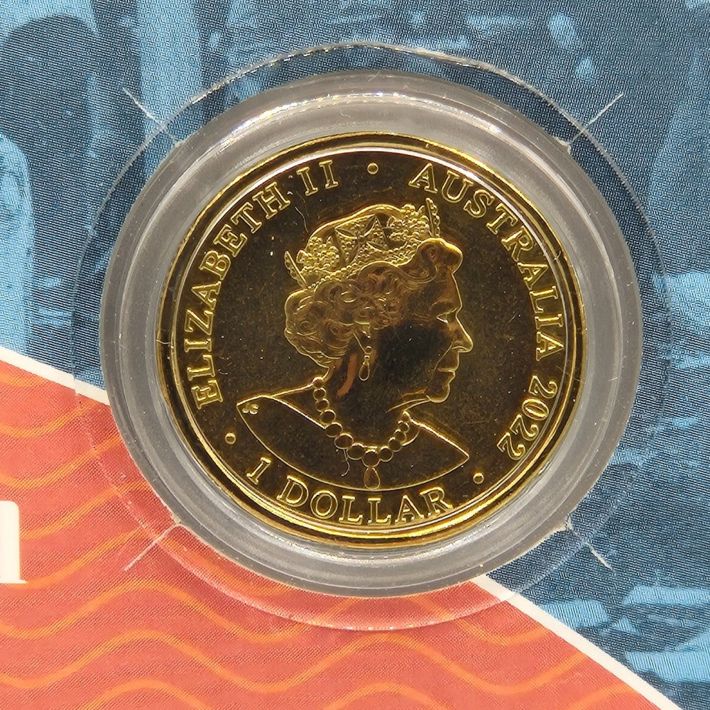 2022 $1 Royal Agricultural Societies & Shows Uncirculated Coin