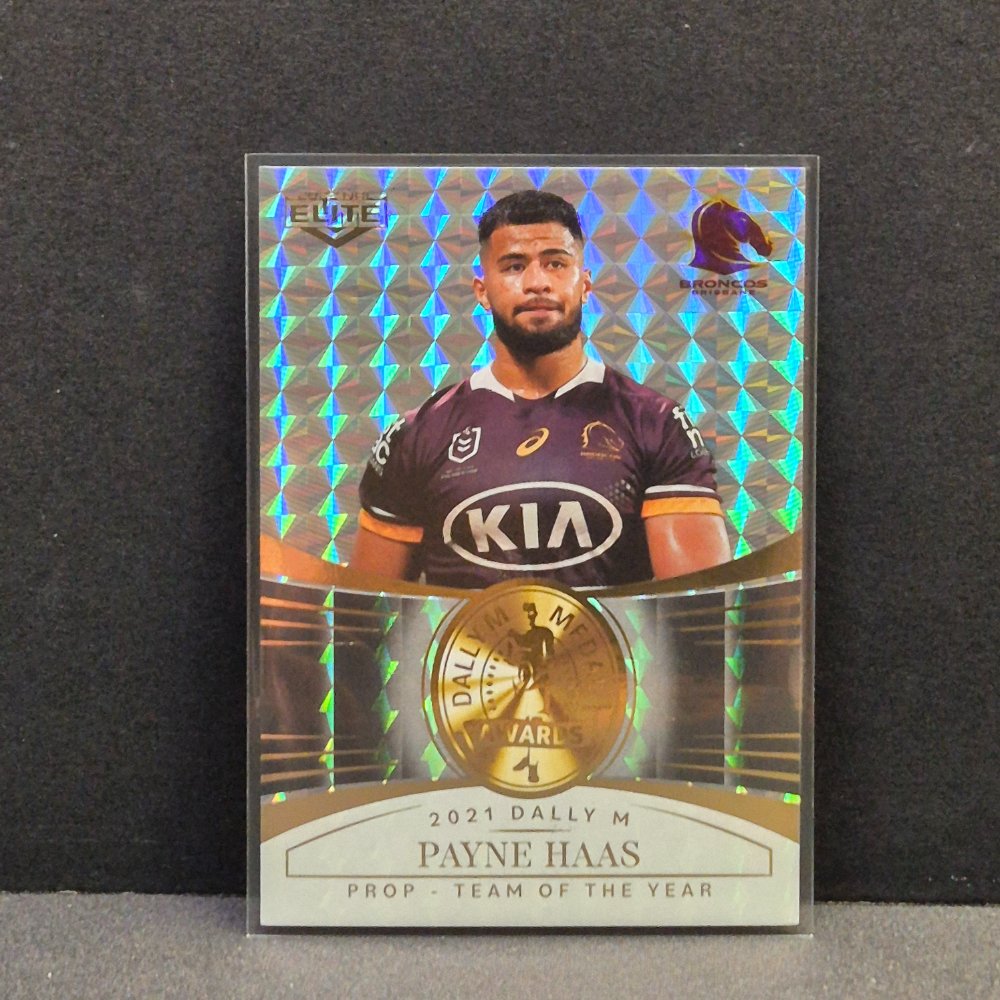 2022 NRL Elite - Priority - Dally M Awards - DM13 - Payne Haas