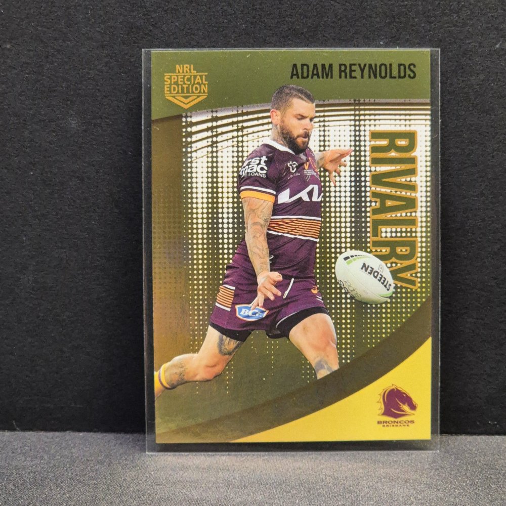 2022 NRL Rivalry - Special Edition Gold - G01 - Adam Reynolds