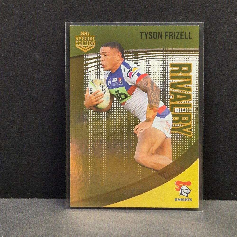 2022 NRL Rivalry - Special Edition Gold - G08 - Tyson Frizell