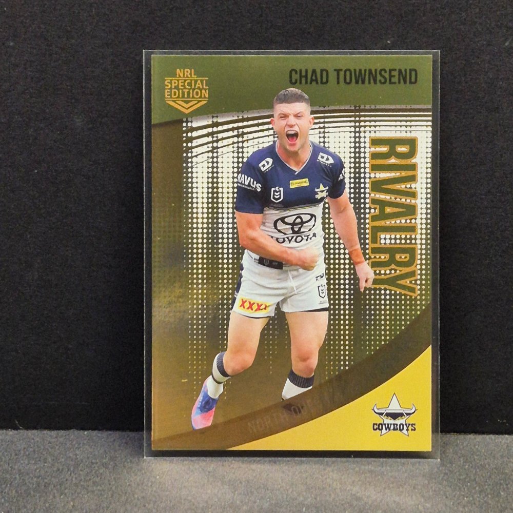 2022 NRL Rivalry - Special Edition Gold - G09 - Chad Townsend