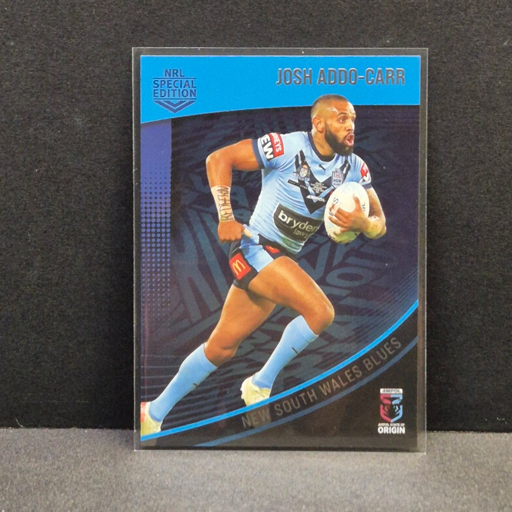 2022 NRL Rivalry - State of Origin - SS01 - Josh Addo-Carr