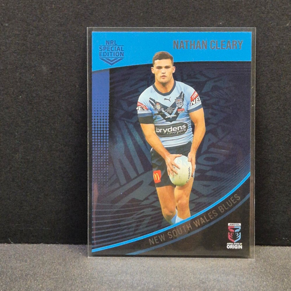 2022 NRL Rivalry - State of Origin - SS02 - Nathan Cleary