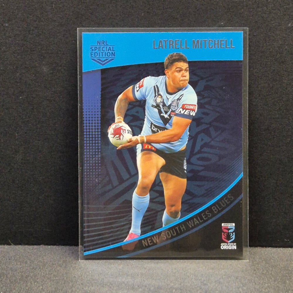 2022 NRL Rivalry - State of Origin - SS03 - Latrell Mitchell