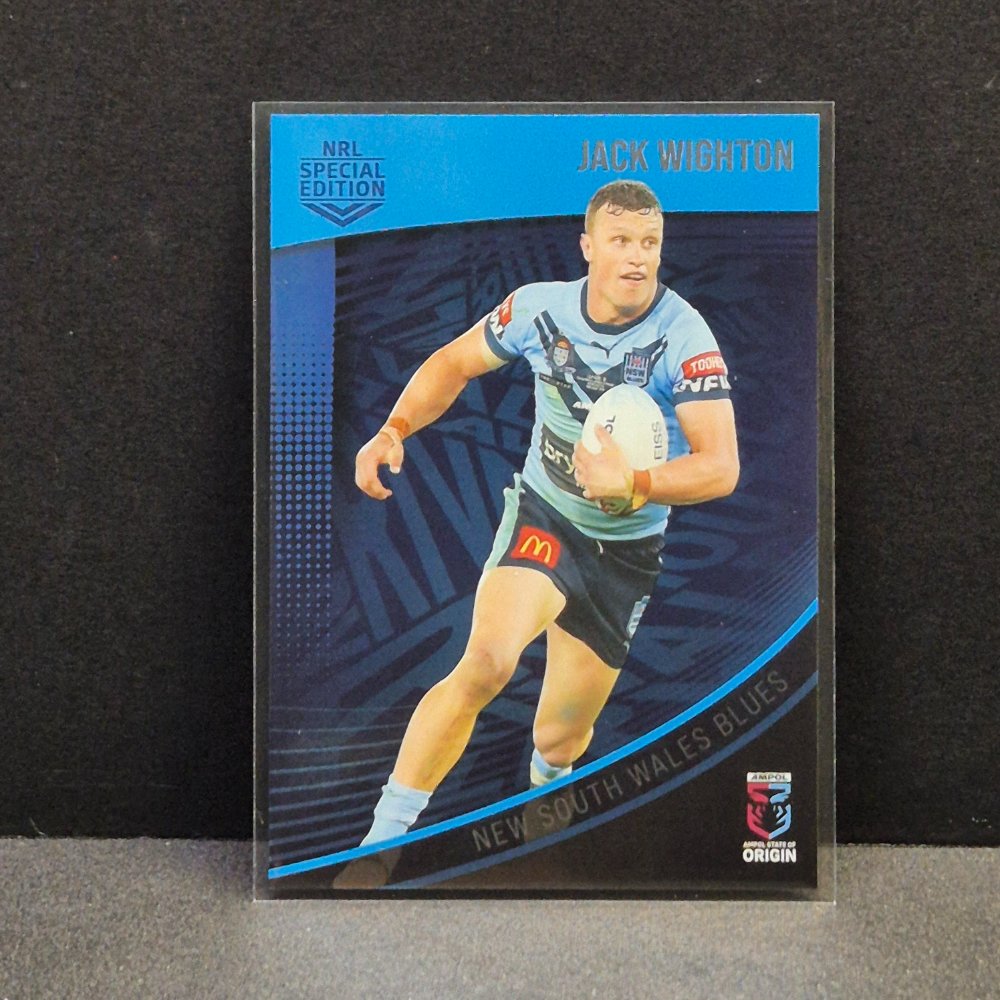 2022 NRL Rivalry - State of Origin - SS06 - Jack Wighton
