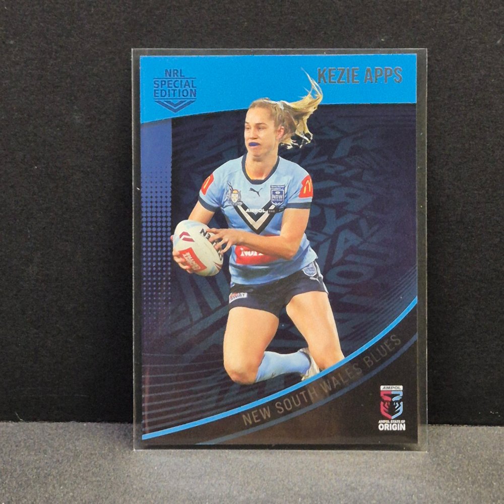 2022 NRL Rivalry - State of Origin - SS07 - Kezie Apps