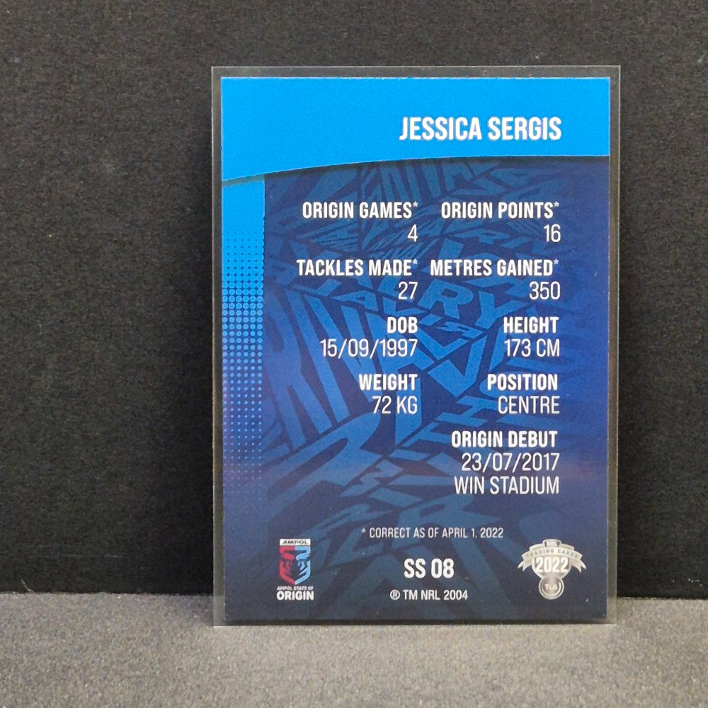 2022 NRL Rivalry - State of Origin - SS08 - Jessica Sergis