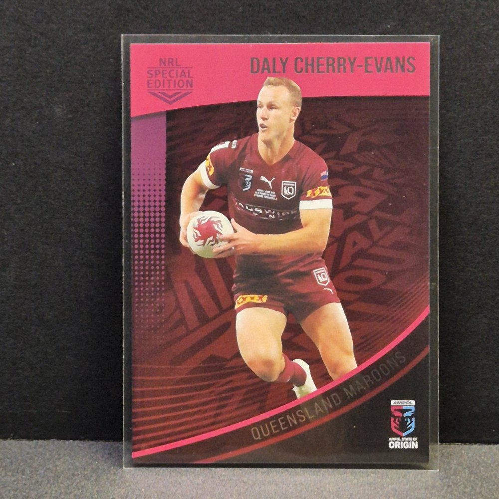 2022 NRL Rivalry - State of Origin - SS09 - Daly Cherry-Evans