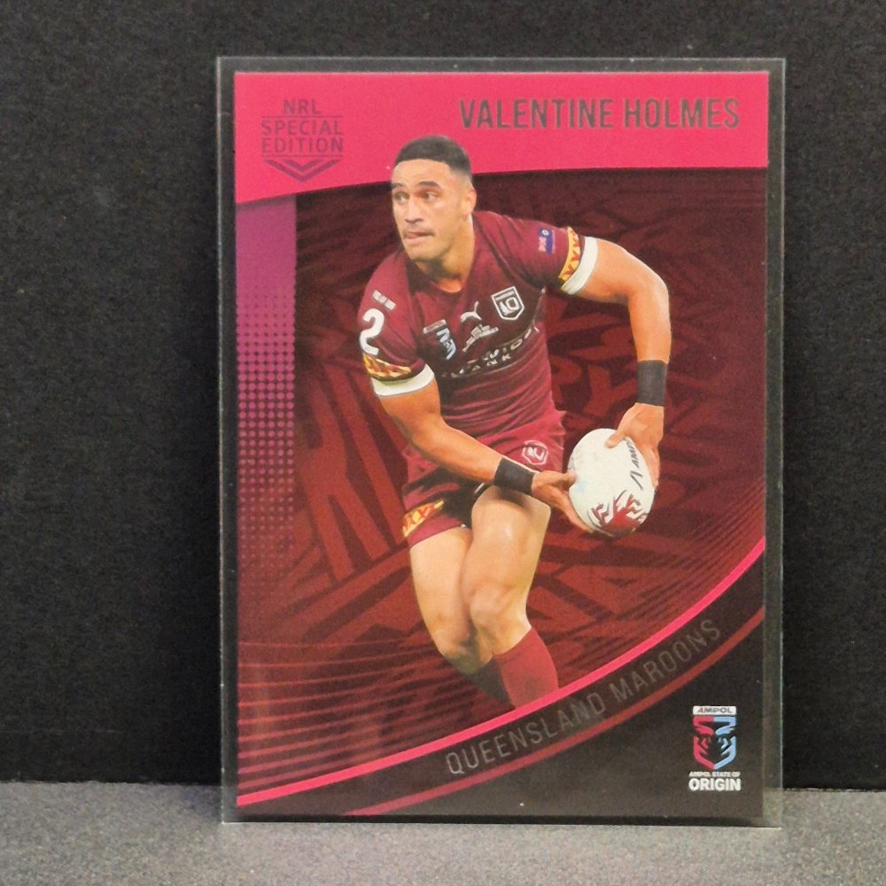 2022 NRL Rivalry - State of Origin - SS10 - Valentine Holmes