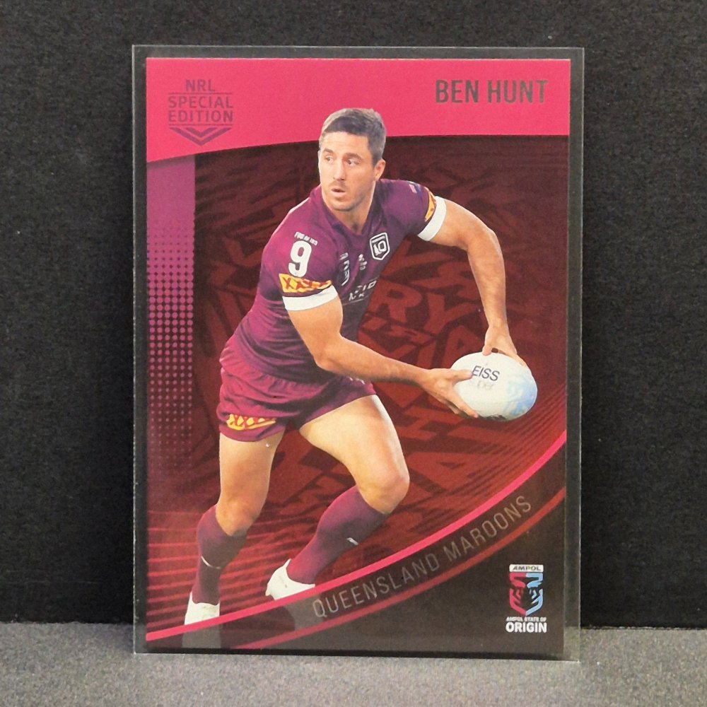 2022 NRL Rivalry - State of Origin - SS11 - Ben Hunt