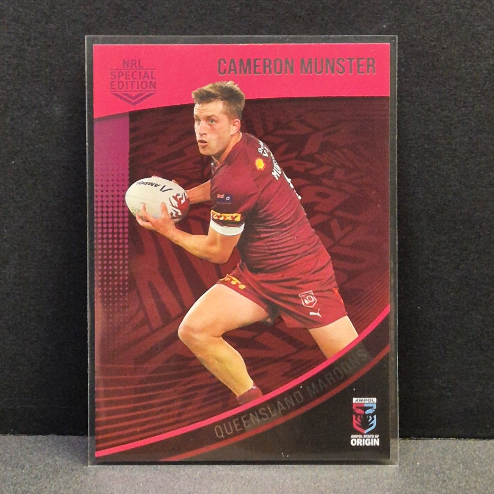 2022 NRL Rivalry - State of Origin - SS12 - Cameron Munster
